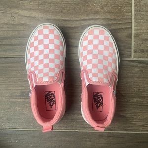 Checkered Vans